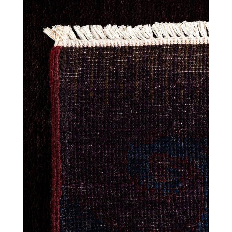 Overton Hand Knotted Wool Vintage Inspired Modern Contemporary Modern